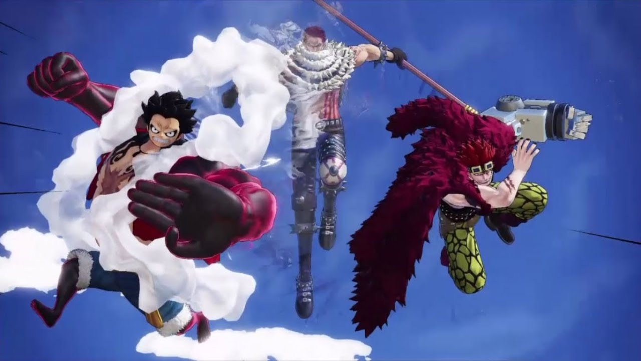 OPPW4 : Team Up & Beat The Giant Elephant