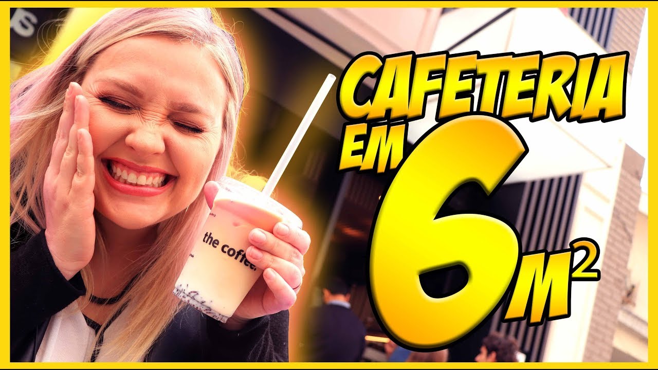 Conheça a Cafeteria THE COFFEE, a menor cafeteria de Curitiba!