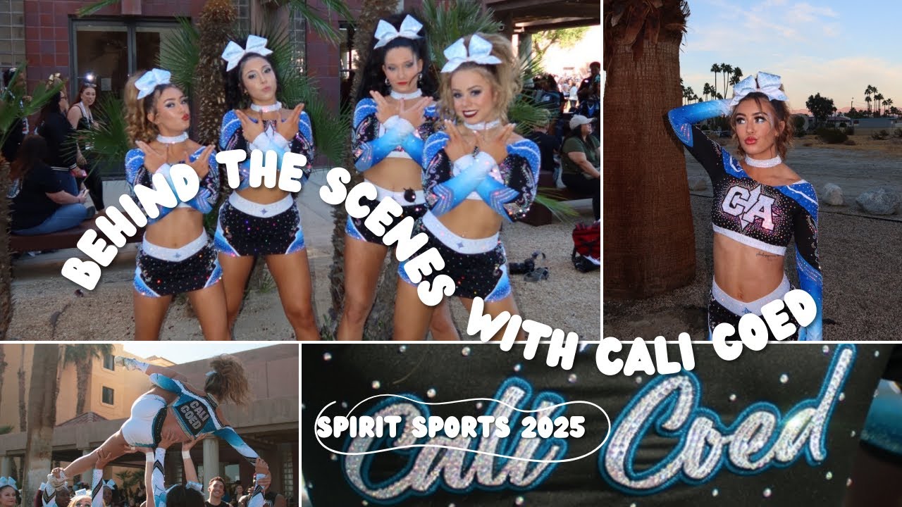 Behind The Scenes With Cali Coed: Spirit Sports Grand Nationals 2025