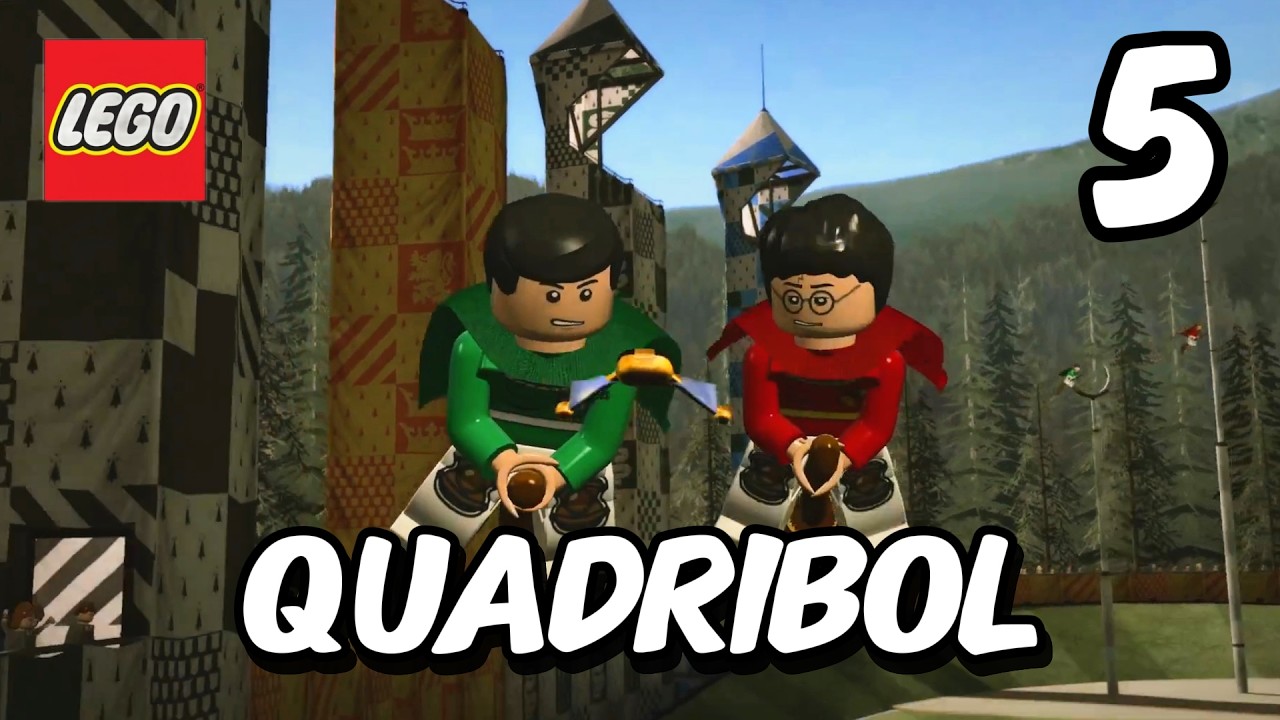 Primeira partida de Quadribol | Lego Harry Potter: Years 1-4 #parte5 #xbox