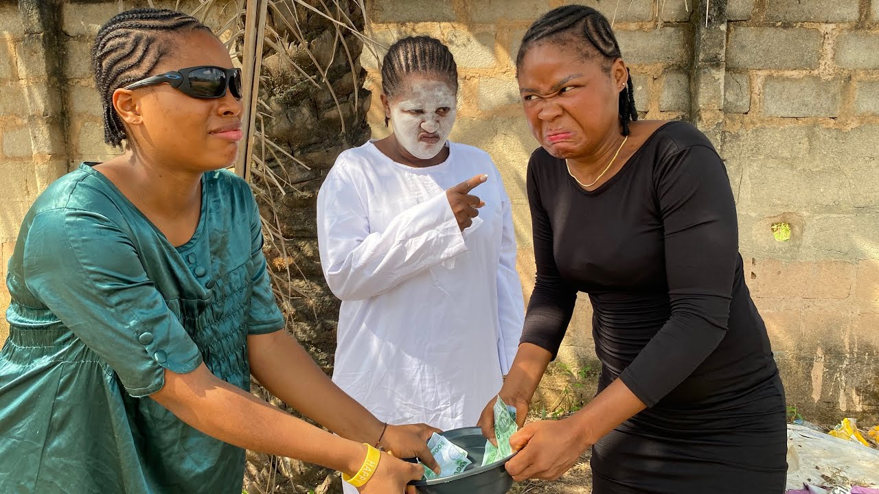 ANGERED GHOST SISTER AROSE AND STRIKES EVIL STEP-SISTER  FOR HER WICKEDNESS THE UNEXPECTED HAPPENED 