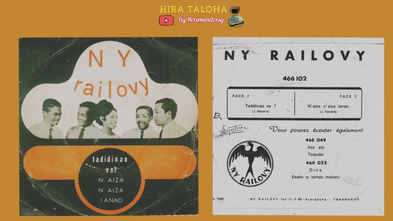 Ny Railovy - N'Aiza n'Aiza Ianao