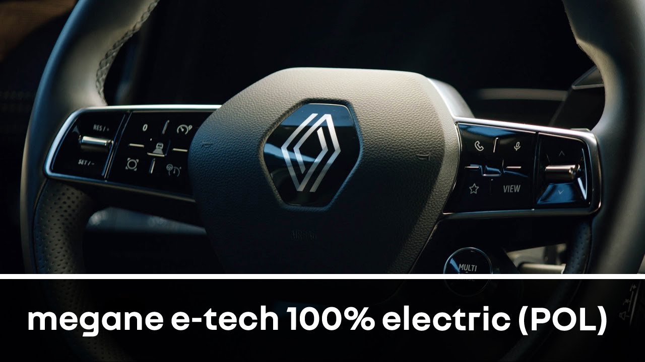 kierownica, łopatki za kierownicą i dźwignia e-shifter