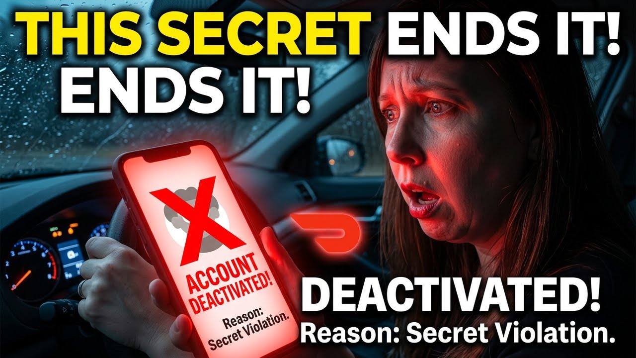 WARNING: DoorDash Driver Mistakes That Secretly Lead to Deactivation!