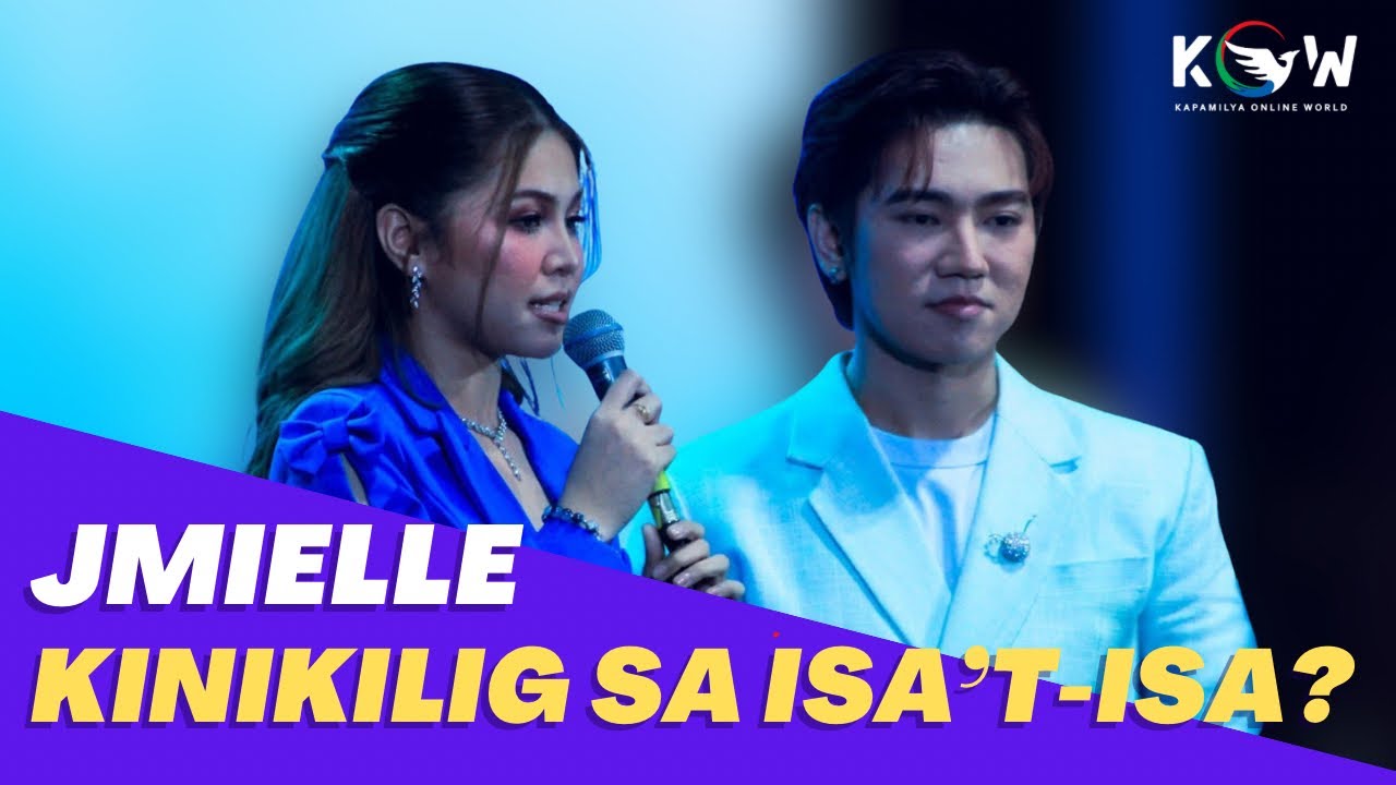 Jmielle:JM at Marielle masaya sa kanilang album launch, kinilig na ba sa isa't-isa habang kumakanta?