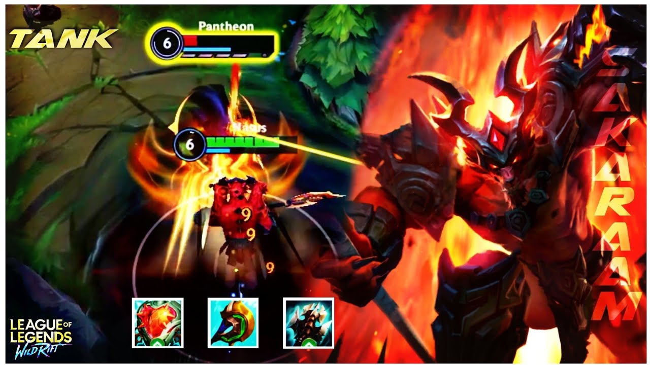 FULL TANK NASUS UNKILLABLE💪 | WILDRFIT SEASON 12 | RANKED GAME-50 | #sakaraam #wildrift #nasus