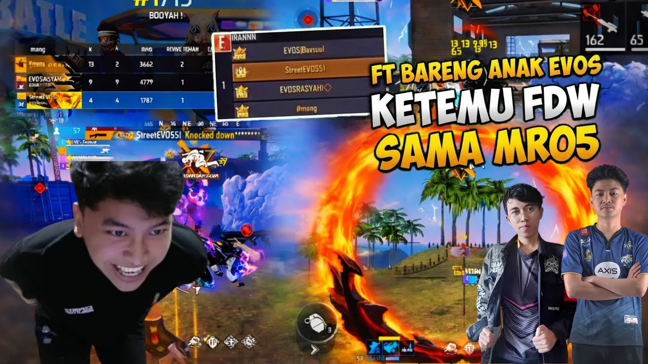 TURNAMEN BARENG ANAK ANAK EVOS, KETEMU FDW DAN MR05?!?!!