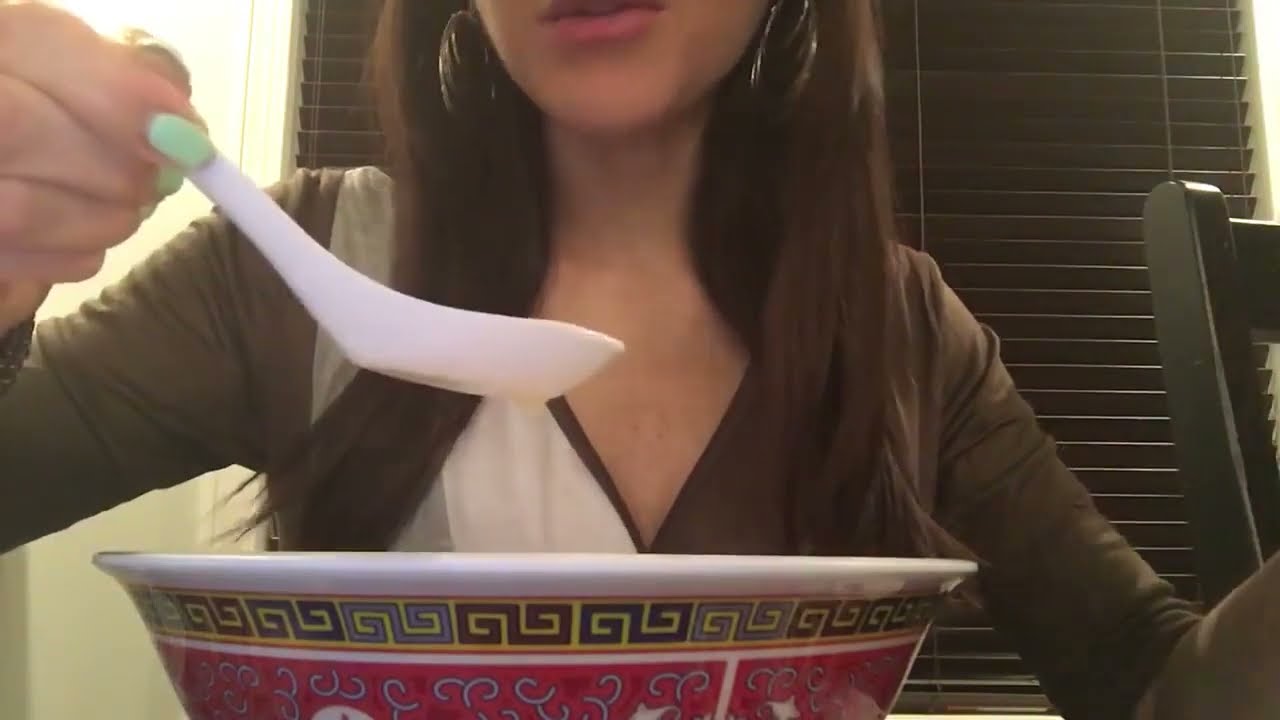 April ASMR Collaboration   Soup  Miso Soup with Tofu