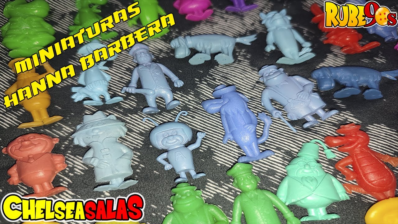 Miniaturas Hanna Barbera Chipy Peru