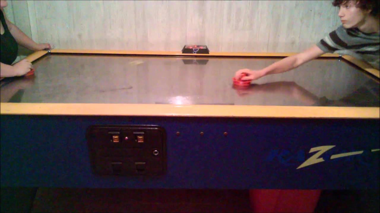 Alli & Andrew playing Ice 