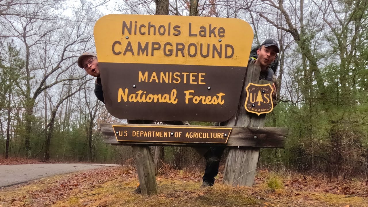 Manistee National Forest + Solo Stove Titan Review!