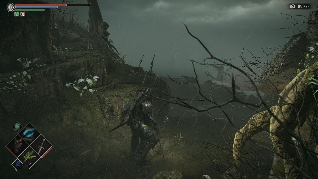 Demon's Souls PS5 - Visuall differences between 30 FPS and 60 FPS modes