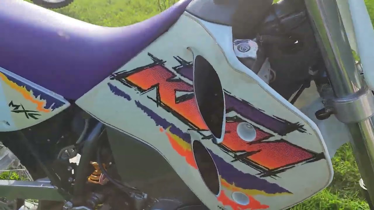 1995 KTM 550 MX/C (#2)