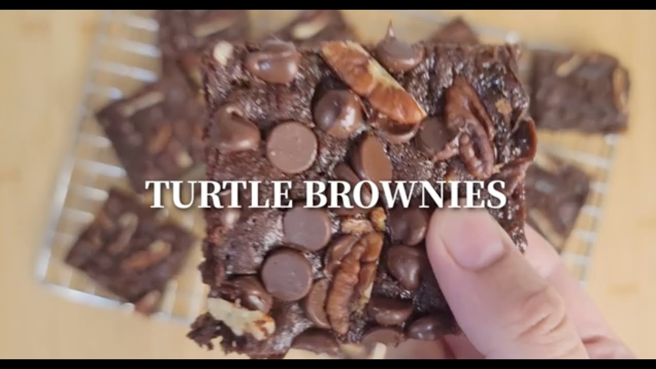 Turtle Brownies