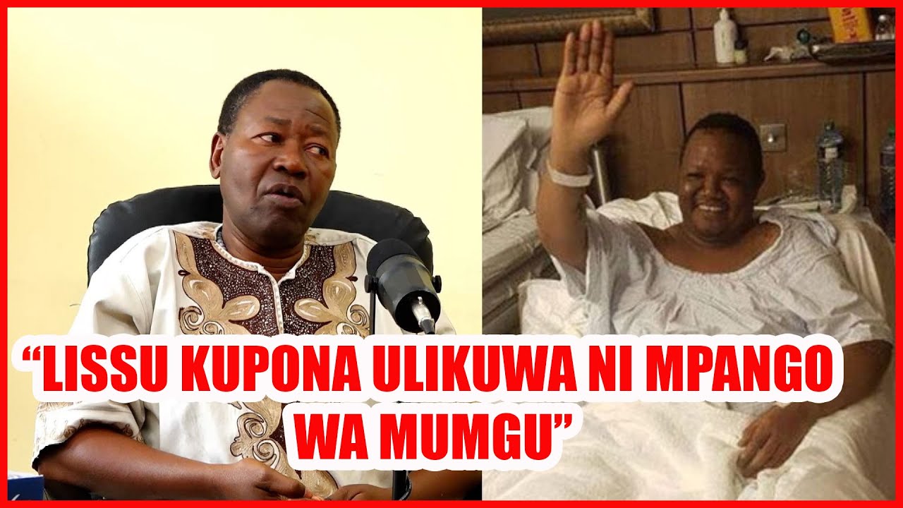 NSHALA AFUNGUKA MAPITO ALIYOPITIA/AGUSIA SAKATA LA LISSU KULETA MAGEUZI NDANI YA CHADEMA