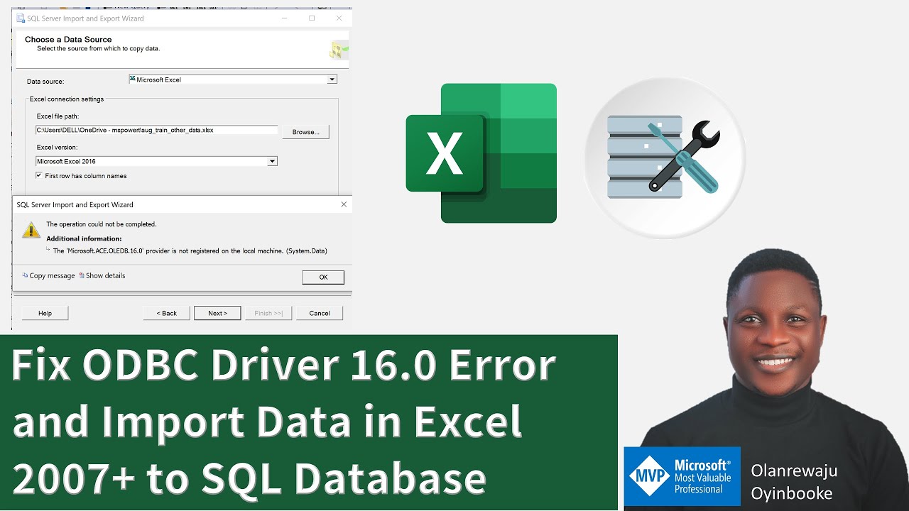Как исправить ошибку драйвера ODBC базы данных SQL