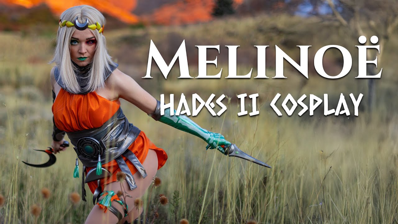 Making a Melinoe Cosplay from Hades II