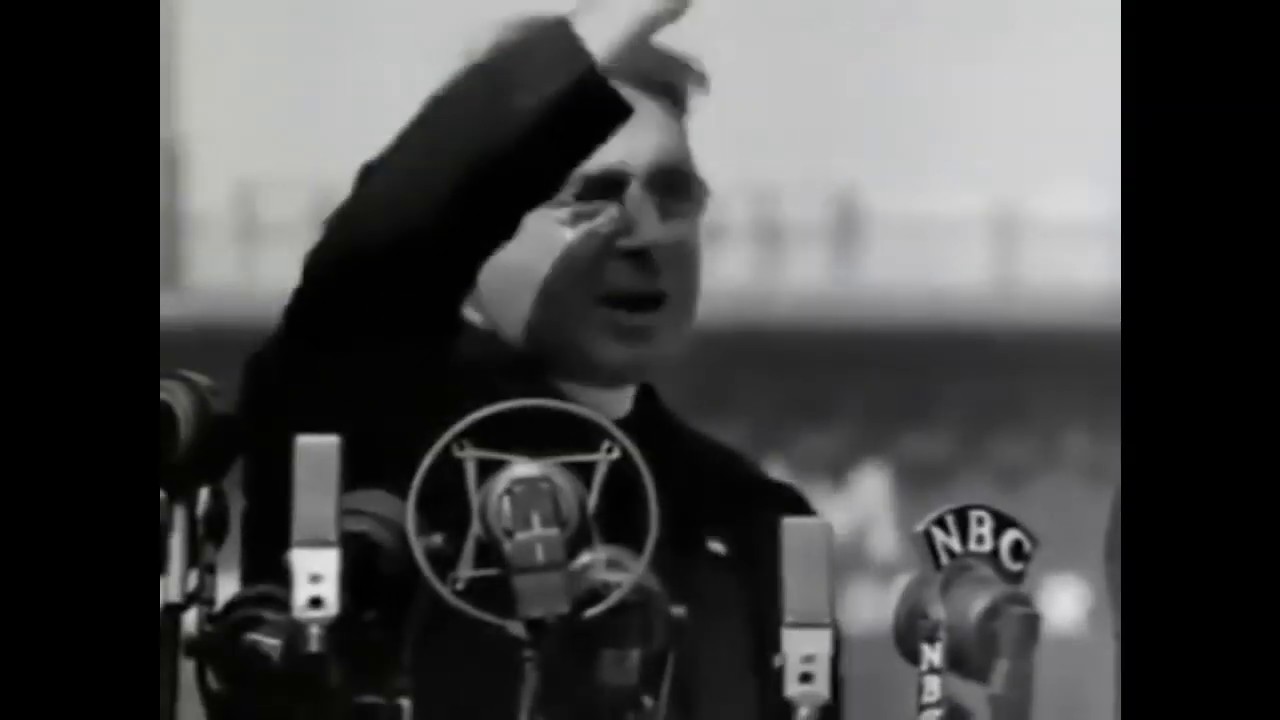 Father Coughlin On International Bankers I Catholic Motivation
