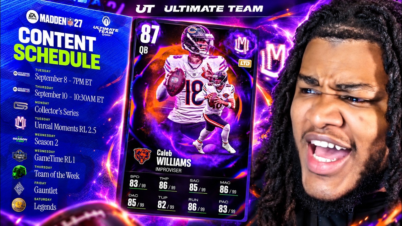 НЕВЕРОЯТНЫЕ МОМЕНТЫ! УТЕЧКИ ИГРОВОГО ПРОЦЕССА! ПОСЛЕДНИЕ НОВОСТИ MADDEN 27 ULTIMATE TEAM!