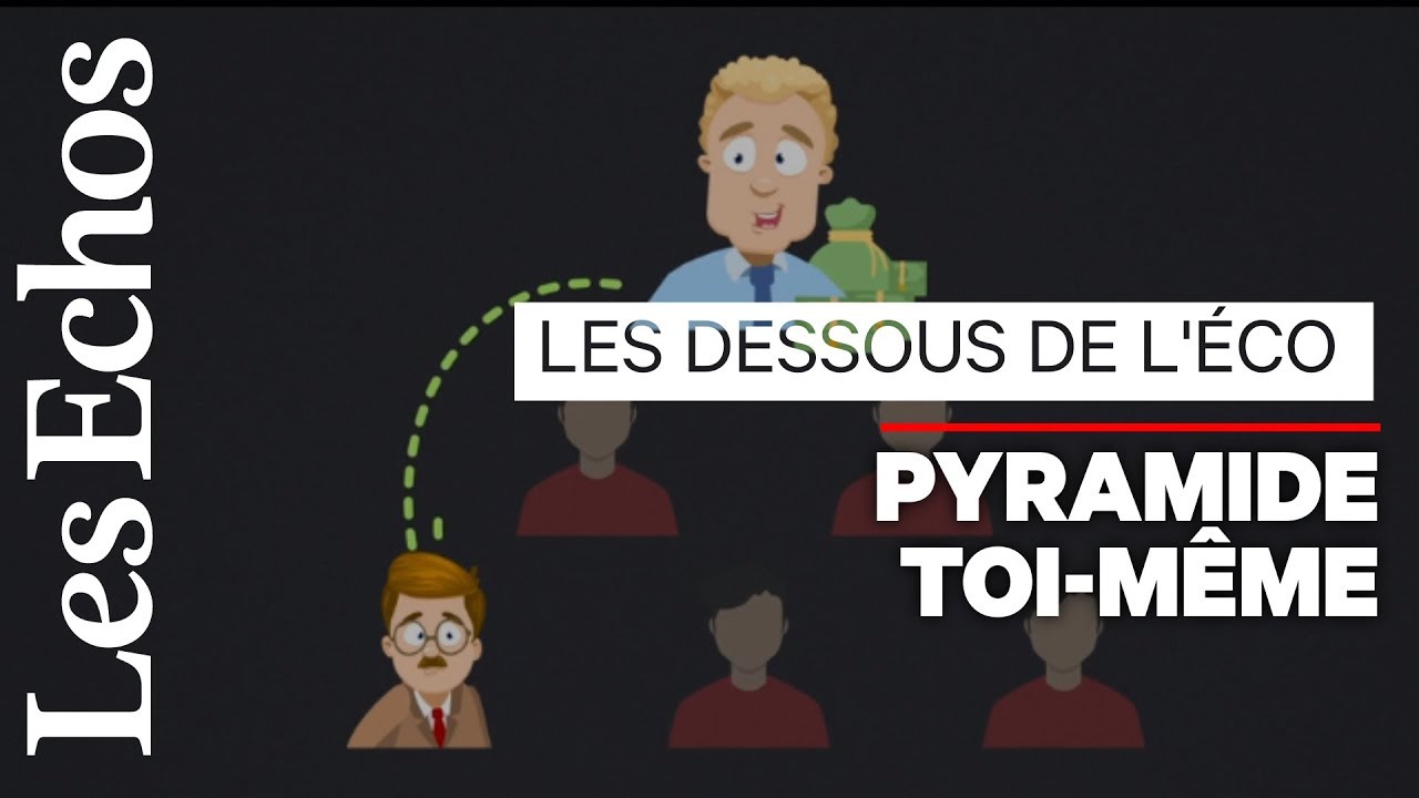La pyramide de Ponzi : histoire d'une escroquerie qui continue de faire des victimes