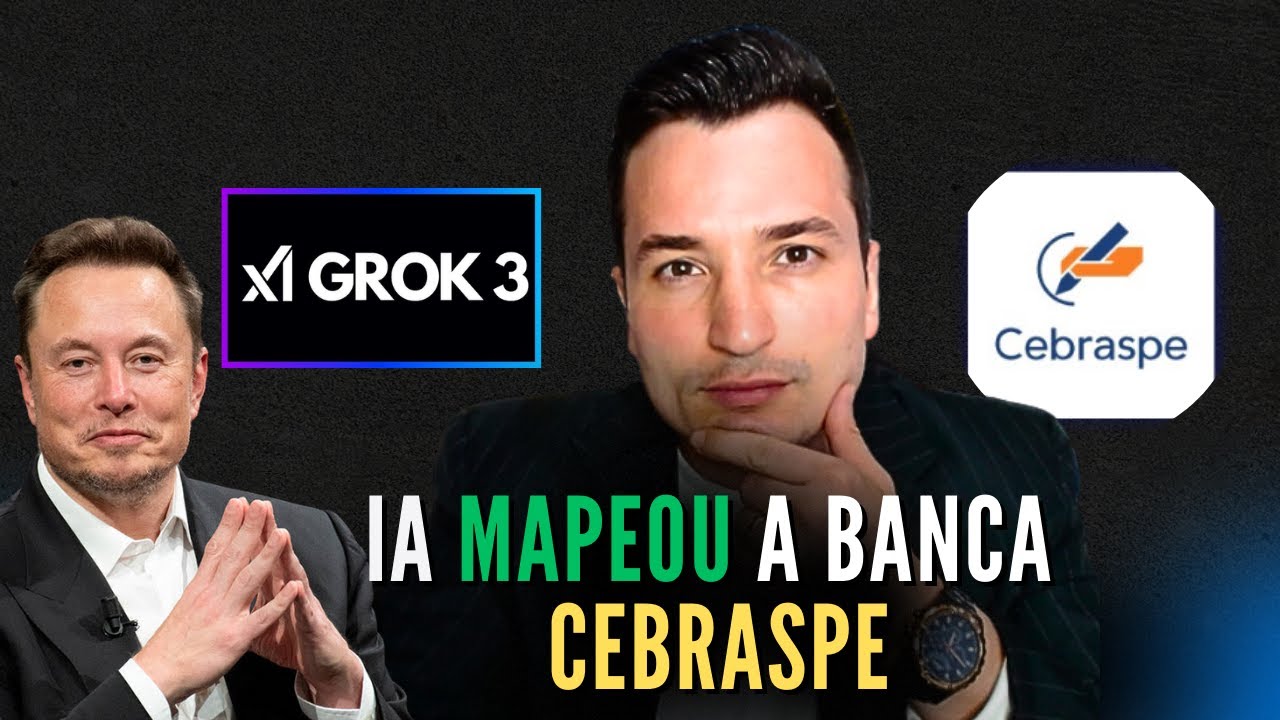 Grok 3 Revela os Segredos para Gabaritar Questões CEBRASPE!