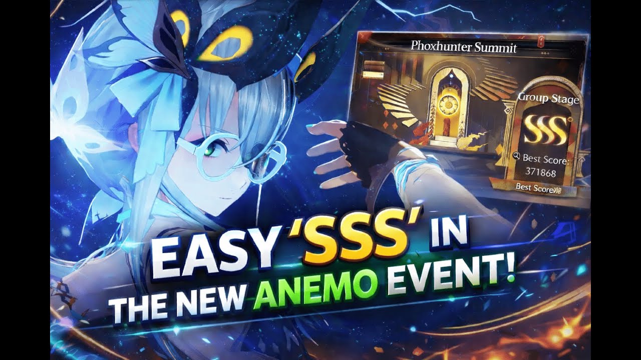 Phoxhunter Summit SSS Rank – Easy Clear Guide | Duet Night Abyss