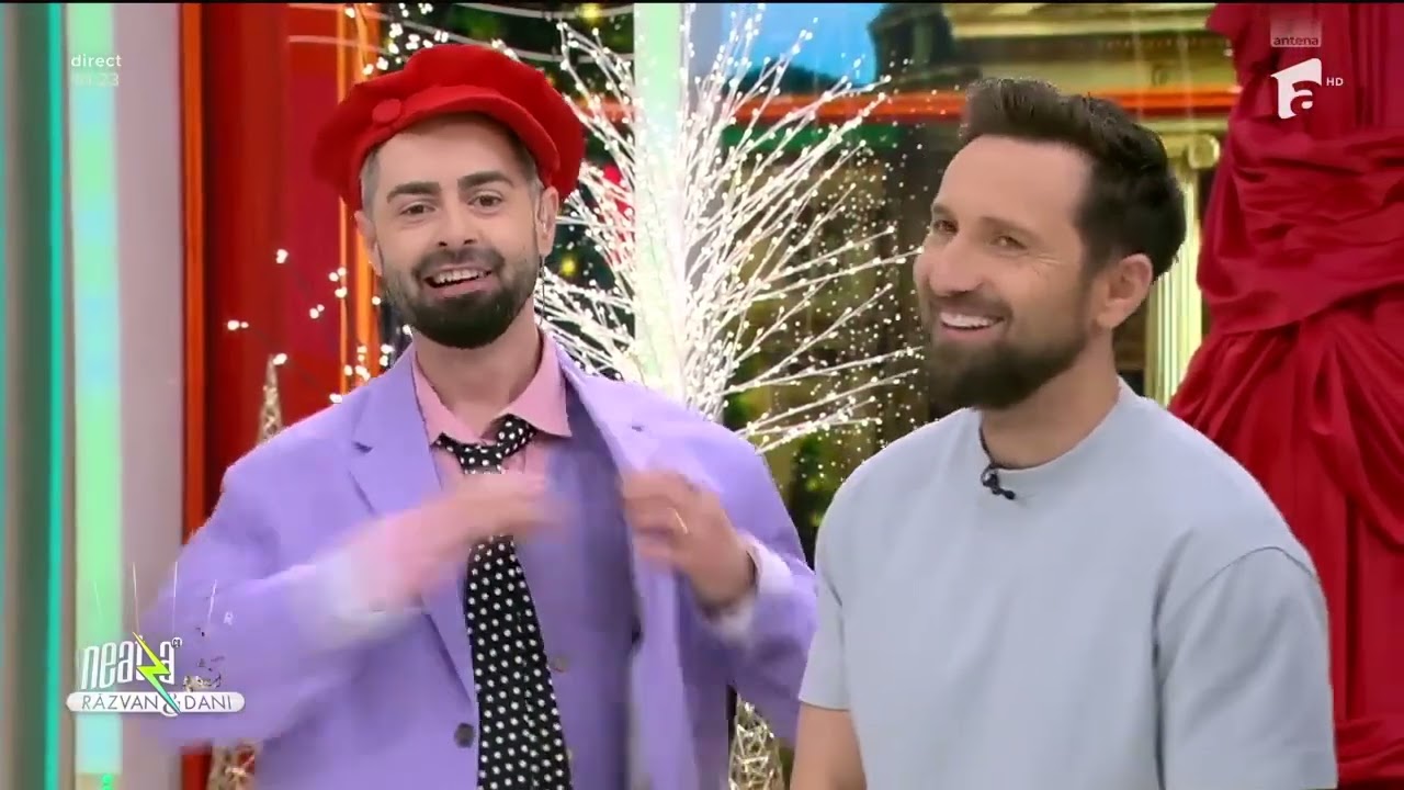 Bucalaie il imita pe magicianul Robert Tudor la @neatacurazvansidani