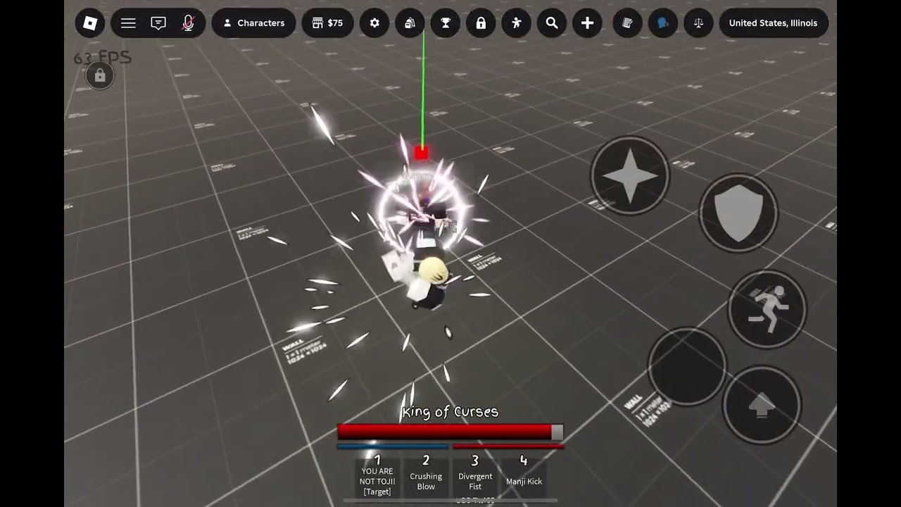 YOU ARE NOT TOJI!! | Maki Vs Naoya | JJS Skillbuilder