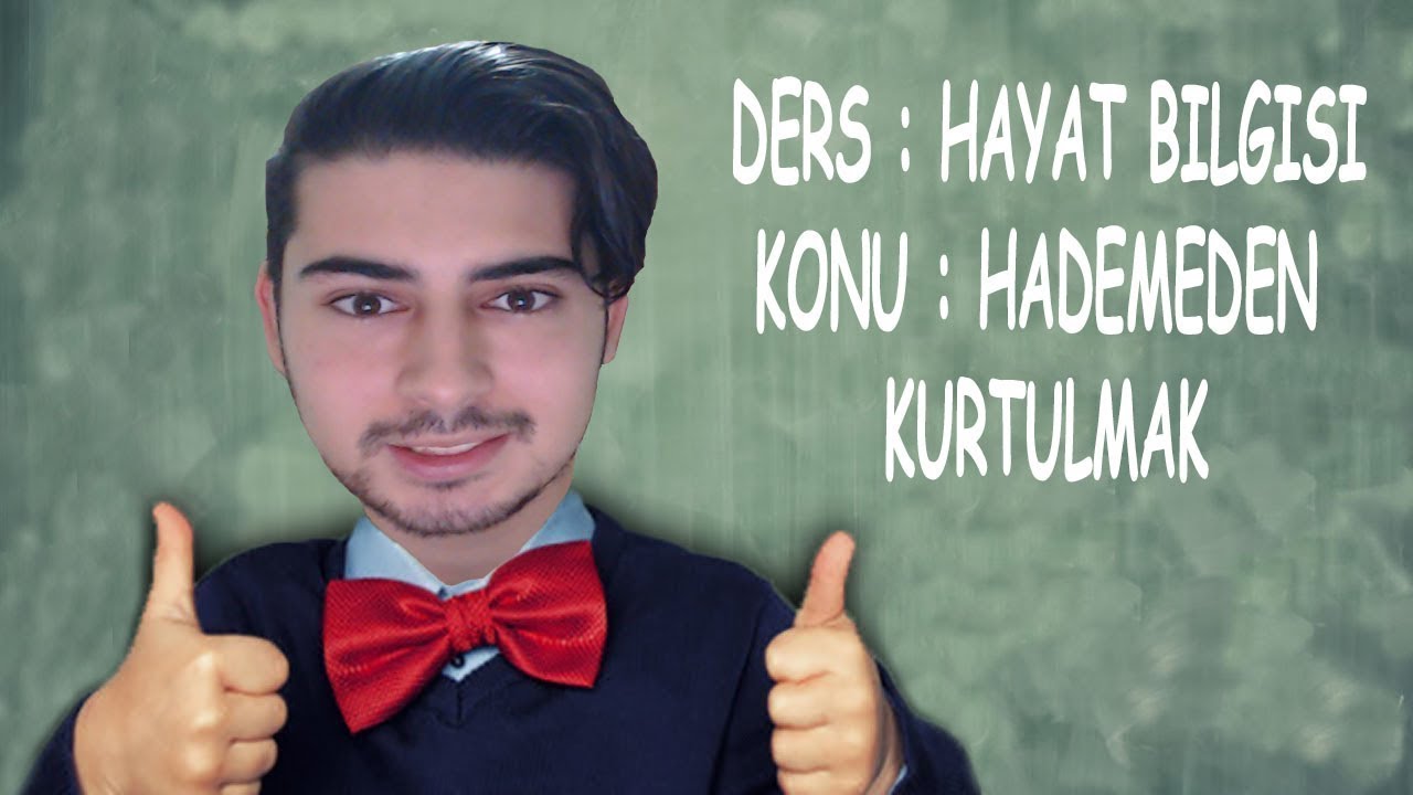 HADEMEDEN KURTULMAK