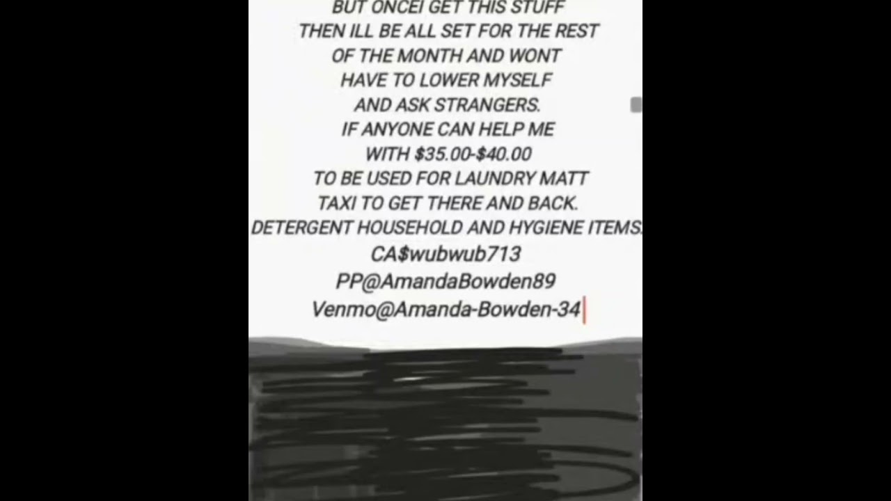 One of Amanda Bowdens (tiktok scammer) first lives from the summer. Lots to unpack after watching it