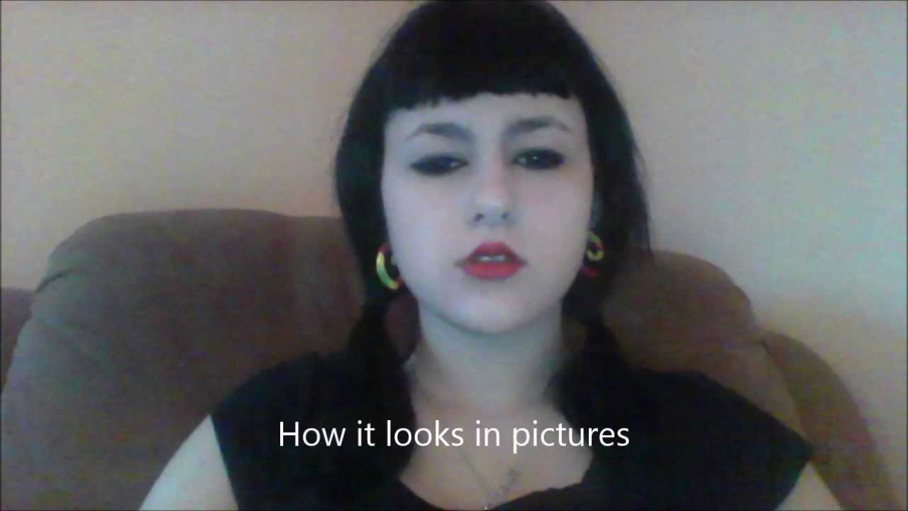 How to get pale goth skin