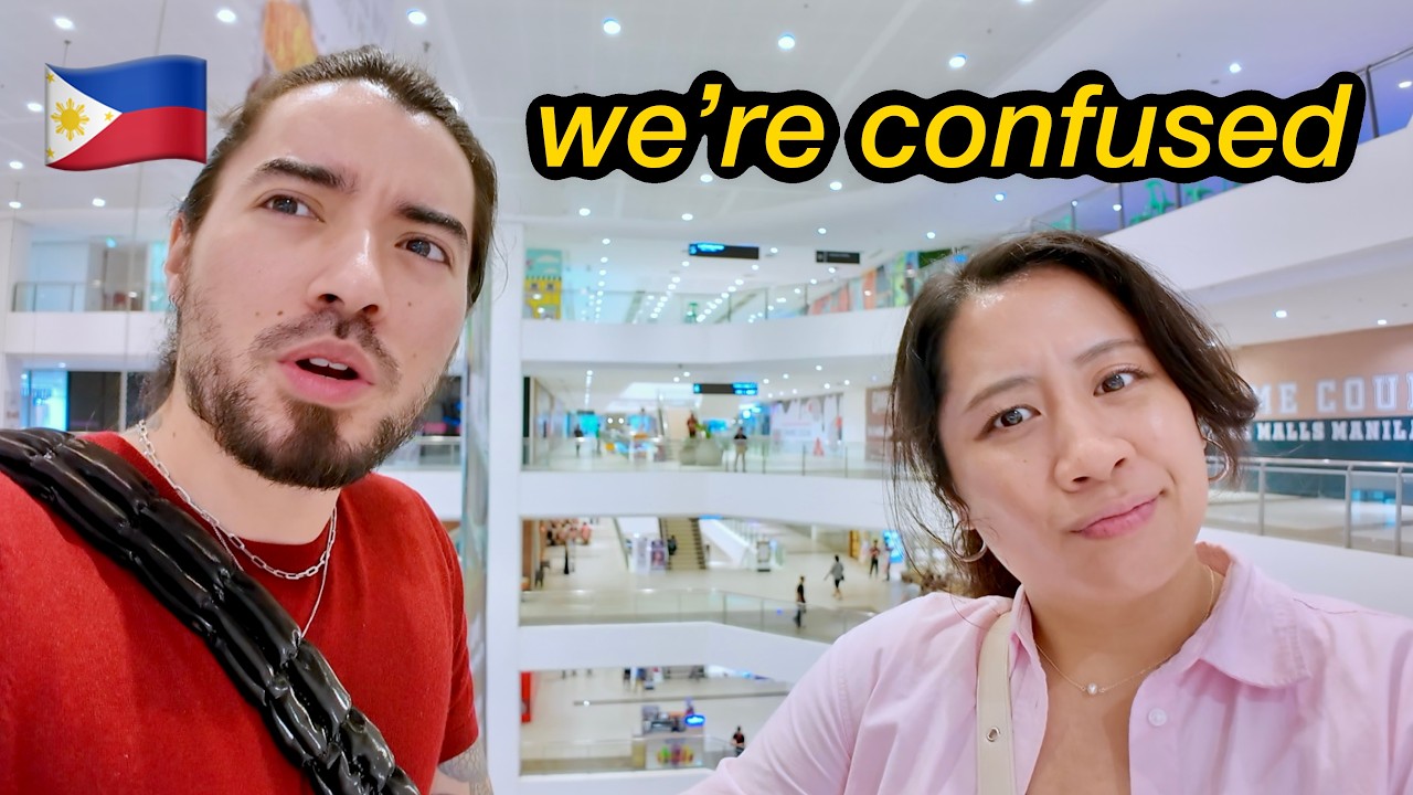 Торговый центр Ayala Malls в Манильском заливе: эстетичный или запутанный? 🇵🇭 Наш честный день, п...