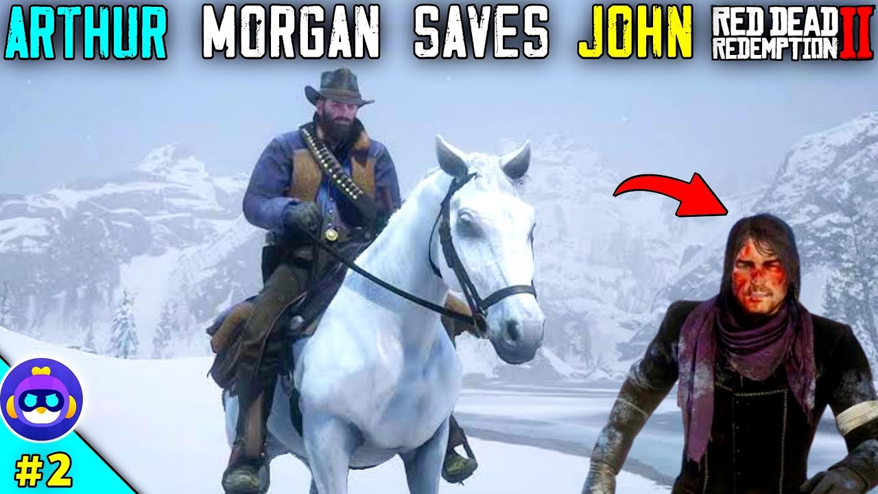 ❤️ARTHUR MORGAN SAVES JOHN || RDR2 MOBILE GAMEPLAY हिंदी CHIKII #2 || INSANE GAMERX