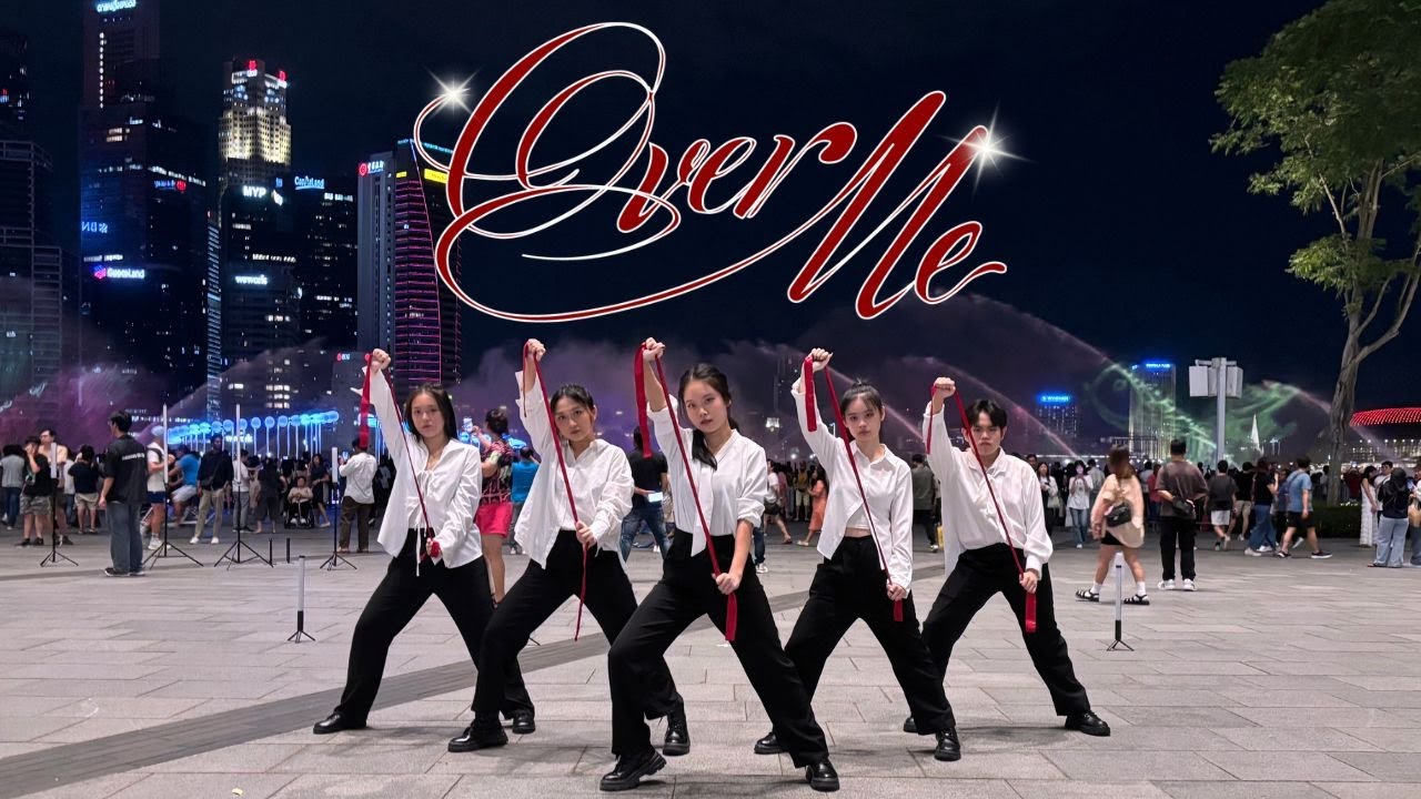 [ONE TAKE, KPOP IN PUBLIC] BOYS PLANET (안무 영상) - Over Me | Dance Cover by NTUKDP Singapore