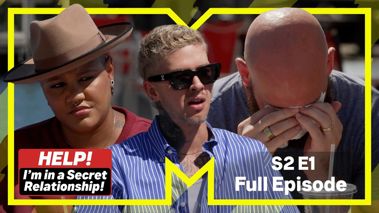 Macky & Shefat | Help! I'm In A Secret Relationship | Full Episode | Series 2 Episode 1