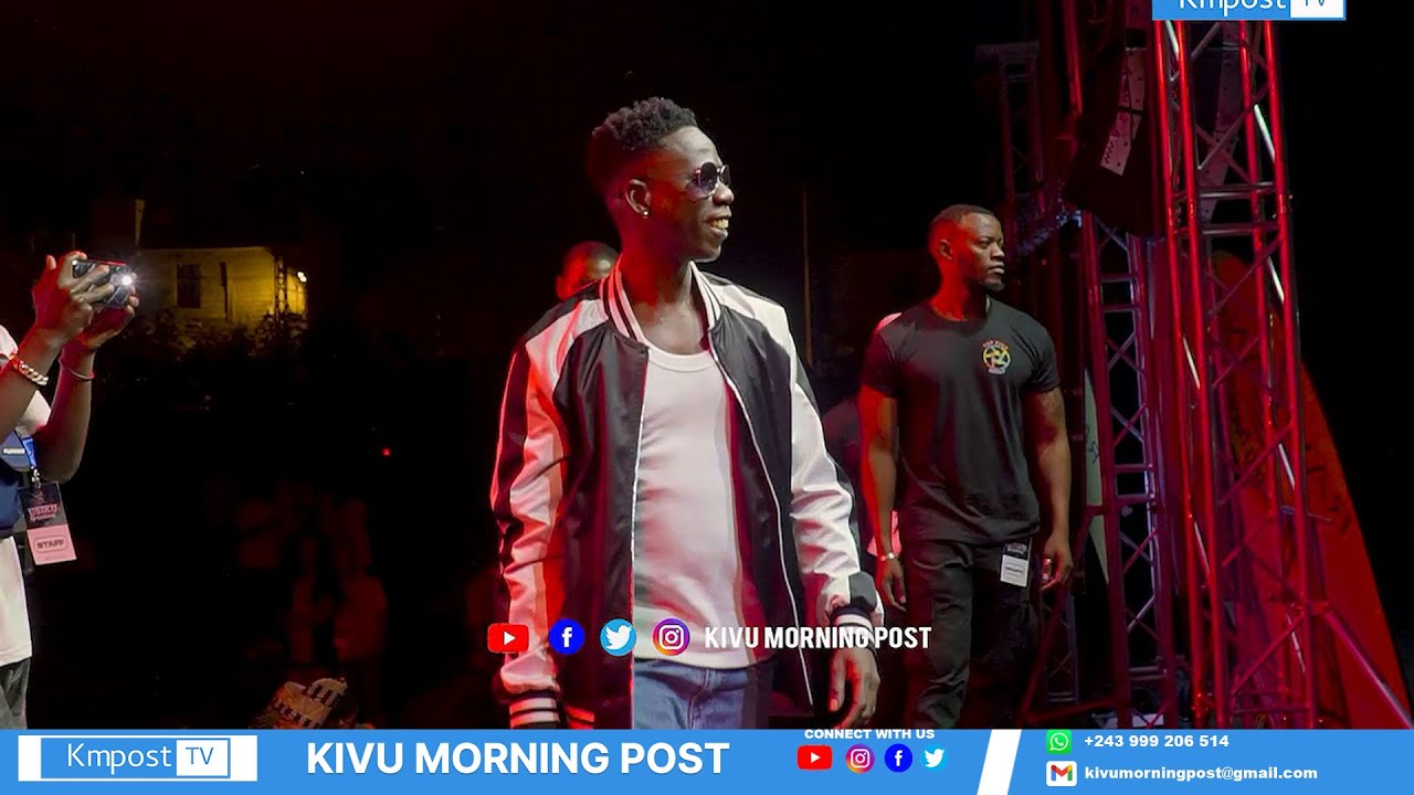 FEROUZ DE LA TANZANIE OFFRE UNE PRESTATION EXCEPTIONNELLE A GOMA - KIVU MORNING POST