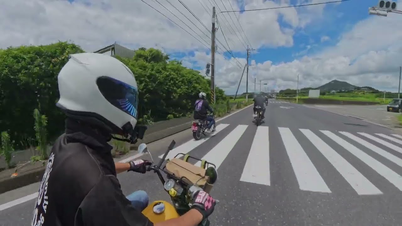 2025 夏の4miniツーリング【鹿児島】