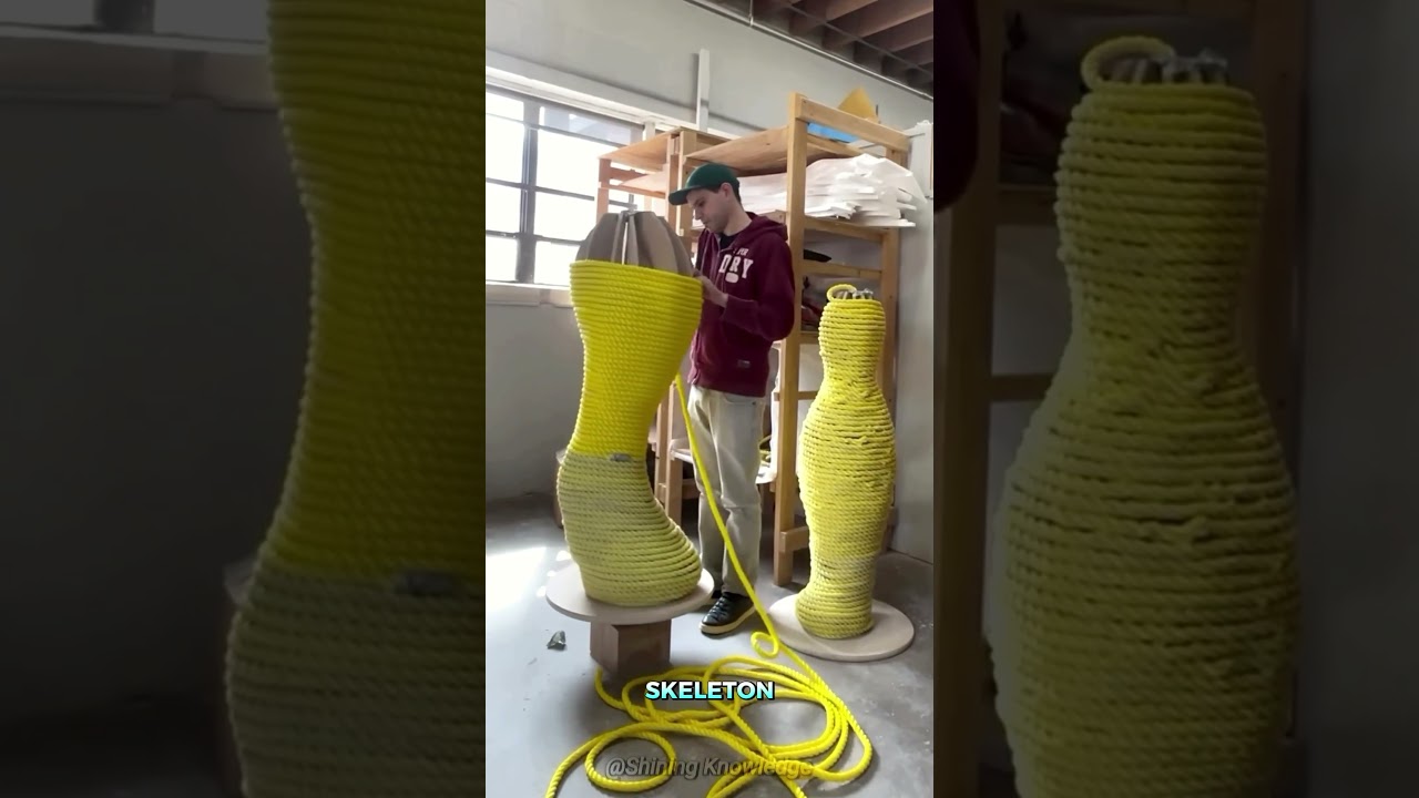 Древняя техника создания глиняных гигантов 😳
