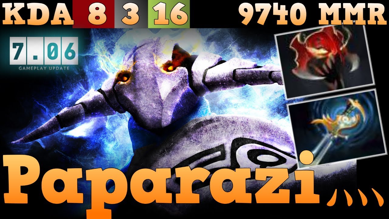 How to play Sven in the patch 7.06? Paparazi Sven full game.