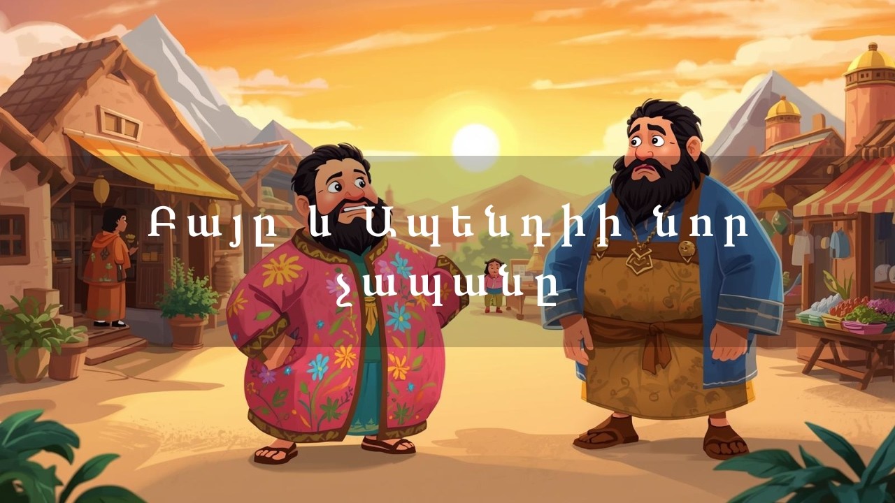 Բայը և Ապենդիի նոր չապանը