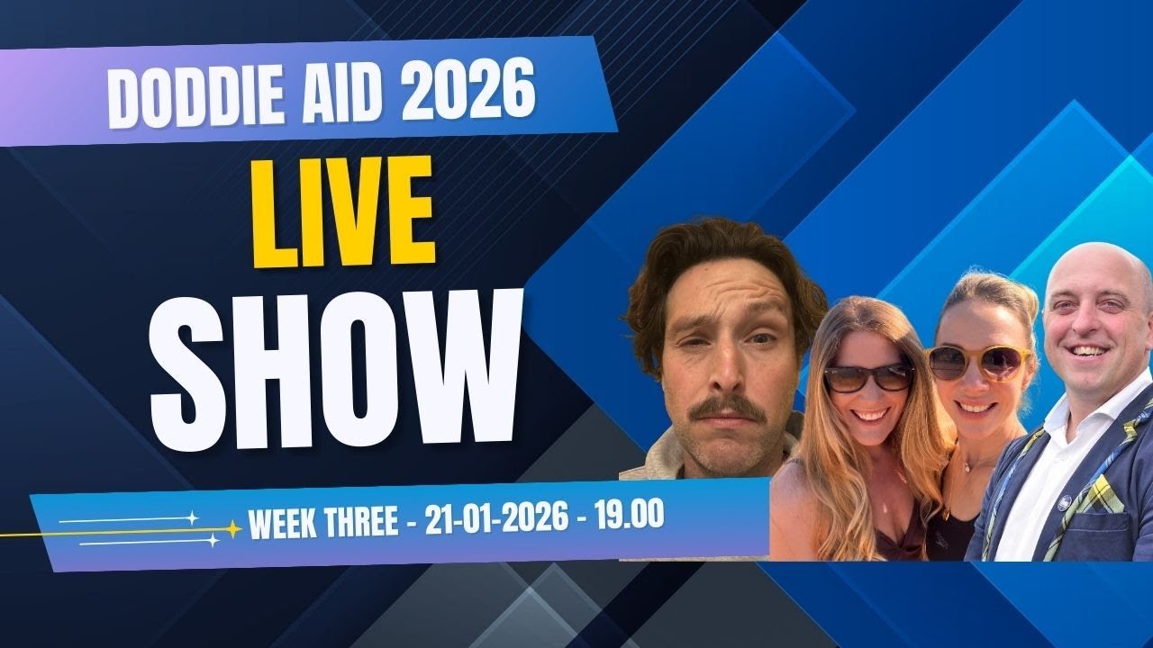 Doddie Aid 2026 - Wednesday Night Live - 21/01/26