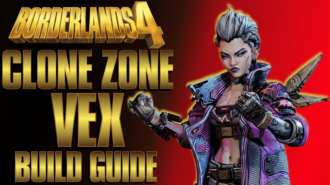 Clone Zone Vex - Borderlands 4 - Specter DoT Vex Build Guide