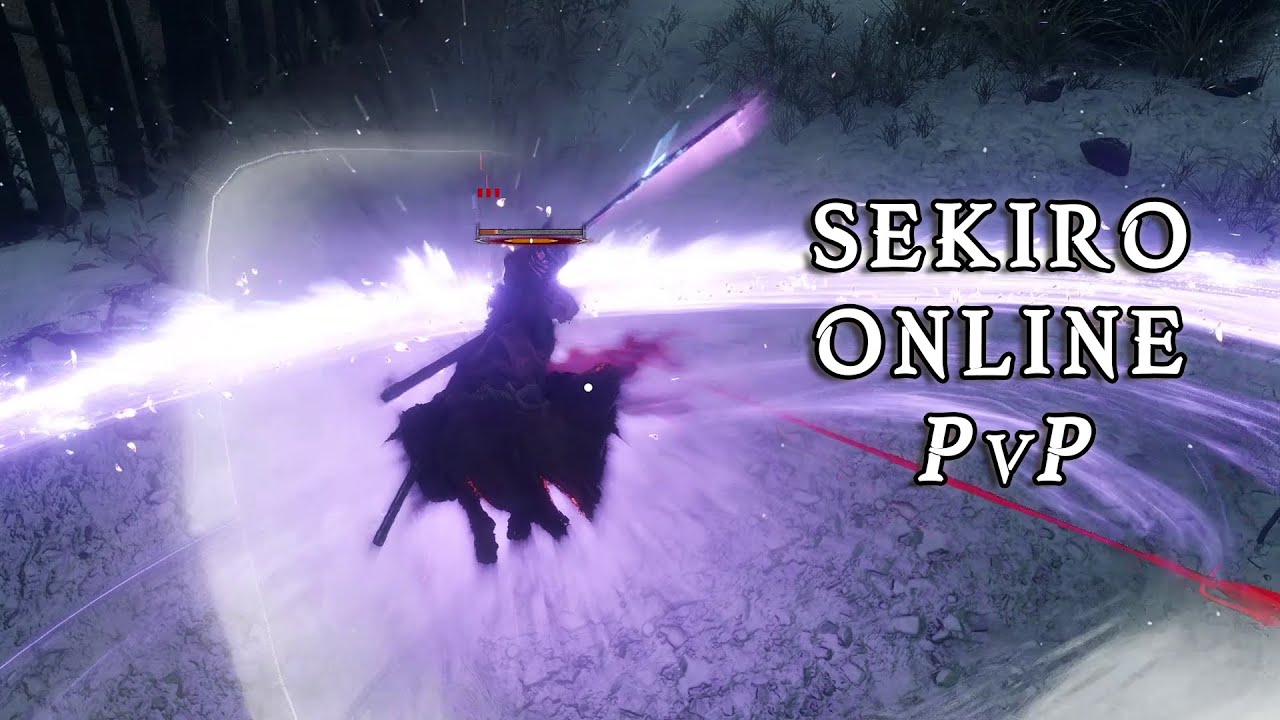 Sekiro Online: Практика против Сумире Ёсидзавы, части 8 и 9 (Различные боевые приёмы и инструмент...
