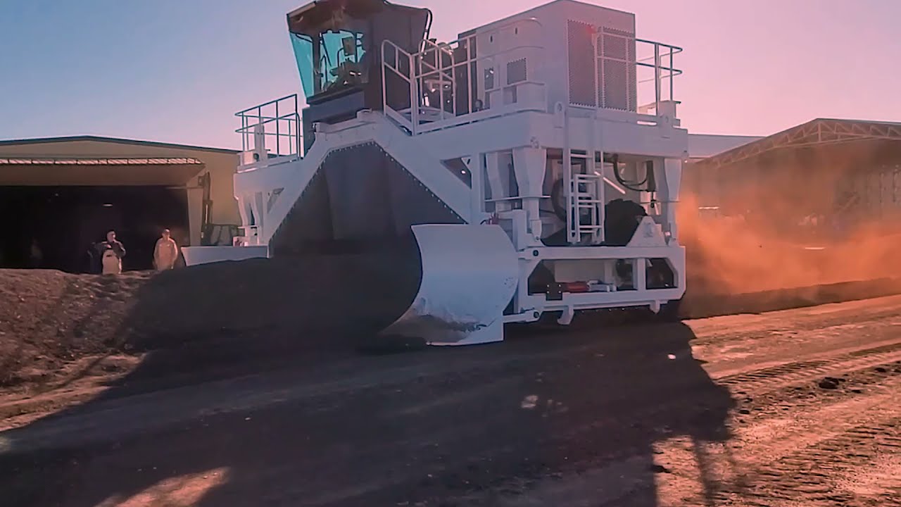 SCARAB International - Custom Compost Windrow Turners