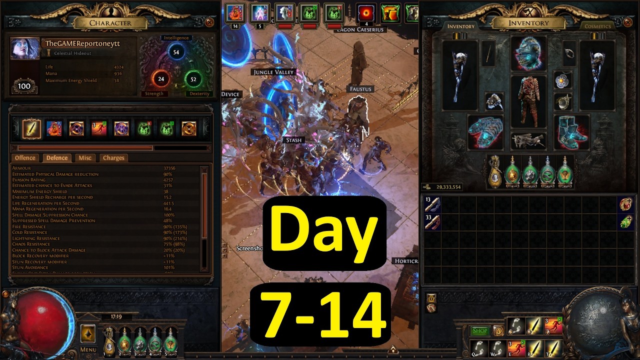 Massive Build Updates Zombie Necromancer - PoE 3.29 ALLFLAME League 1398