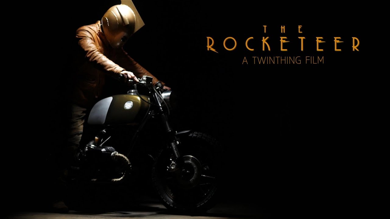 'THE ROCKETEER' Custom BMW R65 by TwinThing Custom Motorcycles