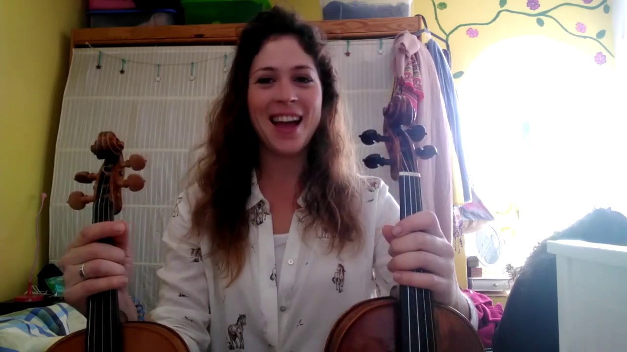 Violín barroco vs violín moderno- Paula en la Jungla