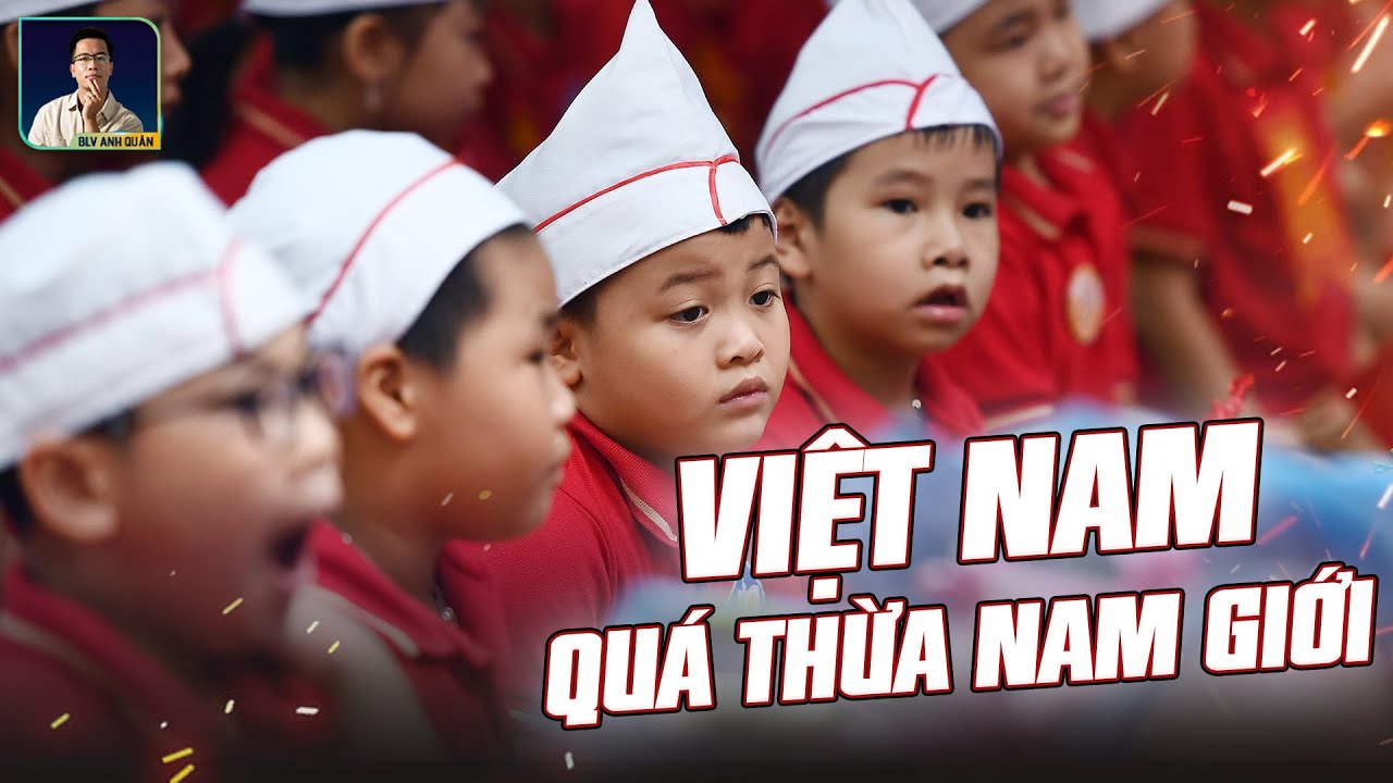 SỰ KỲ DỊ TRONG TỶ LỆ MẤT CÂN BẰNG GIỚI TÍNH Ở VIỆT NAM