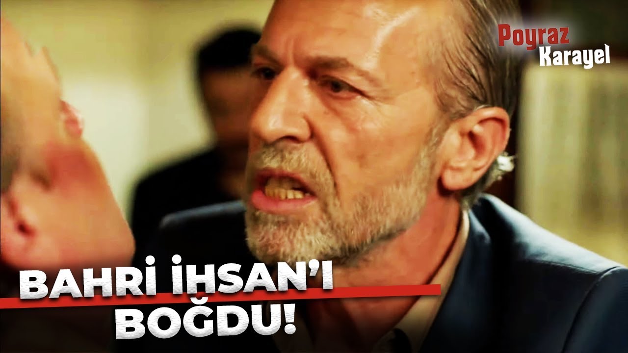 Bahri Baba, İhsan'ın Fişini Çekti! | Poyraz Karayel 61. Bölüm