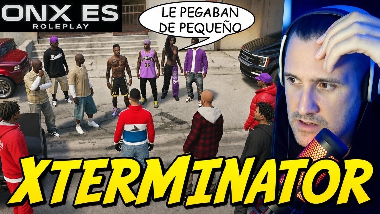 EXPLOTA el BEEF entre PARGA y ENOZ por rolear de TERMINATOR en ONX